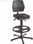 meychair Drehstuhl 1081 W15-25-H-PU-FR3 XXL 250kg schwarz
