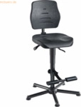 meychair Drehstuhl 1082 W15-25-H-PU-AH2 XXL 250kg schwarz