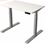 Kerkmann Steh-/Sitztisch SmartOffice elektrisch Fu&szlig; silber 100x60x63-1