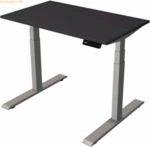 Kerkmann Steh-/Sitztisch SmartOffice elektrisch Fu&szlig; silber 100x60x63-1