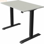 Kerkmann Kompakttisch Move 1 elektr. h&ouml;henverstellbar BxTxH 120x80cm -