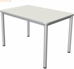 Kerkmann Schreibtisch Prime 120x80cm wei&szlig;