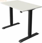 Kerkmann Kompakttisch Move 1 elektr. h&ouml;henverstellbar BxTxH 120x80cm -