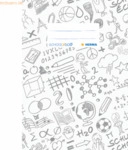 10 x Herma Heftschoner A5 Schoolydoo wei&szlig;