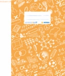 10 x Herma Heftschoner A5 Schoolydoo orange