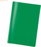 HERMA Heftschoner A5 PP transparent/gr&uuml;n
