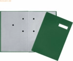 Pagna Unterschriftsmappe 20 F&auml;cher Eco gr&uuml;n