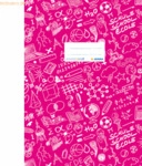 Herma Heftschoner A4 Schoolydoo pink