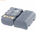 k.A. Akku f&uuml;r Jvc GR-D725E Li-Ion 7,2 Volt 650 mAh schwarz