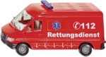 SIKU Krankenwagen Nr. 0805.