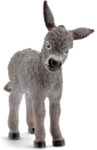 Schleich Spielzeugfigur Esel Fohlen.