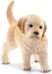 Schleich Spielzeugfigur Golden Retriever Welpe.