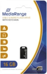 MediaRange Mini USB-Speicherstick 16GB.