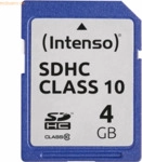 Intenso International Intenso 4GB SDHC Class 10 Secure Digital Card
