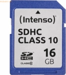 Intenso International Intenso 16GB SDHC Class 10 Secure Digital Card