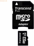 Transcend Transcend 2GB microSD + SD-Adapter