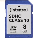 Intenso International Intenso 8GB SDHC Class 10 Secure Digital Card
