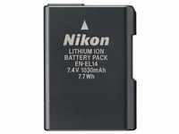 Nikon Akku für Nikon D5100 Li-Ion 7,2 Volt 1230 mAh grau
