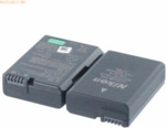 Nikon Akku f&uuml;r Nikon D5100 Li-Ion 7,2 Volt 1230 mAh grau