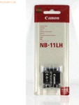 Canon Akku f&uuml;r Canon NB-11LH Li-Ion 3,6 Volt 800 mAh schwarz