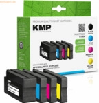 KMP Tintenpatrone H100V 1722,4050 wie HP 950/51XL schwarz/c/m/y 4 St&uuml;c