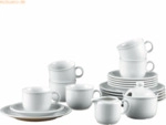 Seltmann Kaffeeservice Seltmann Weiden Compact Uni 482-122 20-teilig w