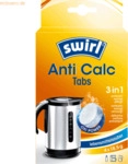 Swirl Entkalker Anti Calc 207770 Tabs 4 St&uuml;ck