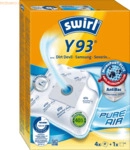 Swirl Staubsaugerbeutel Y93(Y95) MicroPor VE=4 St&uuml;ck