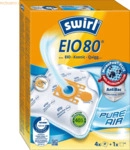 Swirl Staubsaugerbeutel EIO 80 mit MicroporPlus-Filter VE=4 St&uuml;ck