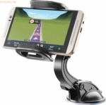 Cellularline Cellularline KFZ-Halterung HUG FLEXI mit Supergrip-Saugna
