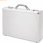 Alumaxx Laptop-Attachekoffer Kronos 47x35x12cm Aluminium silber
