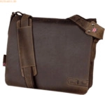Pride & Soul Umh&auml;ngetasche Ben 37x33x13cm Leder braun