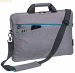 PEDEA PEDEA Notebooktasche -Fashion- 39,6 cm (15,6-), Grau