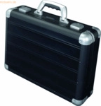 Alumaxx Attache-Laptopkoffer Venture schwarz matt
