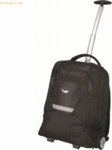 Lightpak Laptop Trolley-Rucksack Master 32,5x48,5x18cm Nylon schwarz