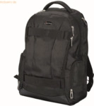 Lightpak Rucksack Hawk 38x48x18cm Polyester schwarz