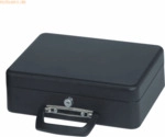 Maul Geldkassette mit Euro-Z&auml;hl-Einsatz 30x25,5x9,3cm schwarz