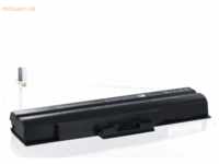 k.A. Akku für Sony PCG-5S1M Li-Ion 11,1 Volt 4400 mAh schwarz