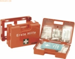 Leina-Werke Erste-Hilfe-Koffer SAN mit Druck DIN 13157 orange