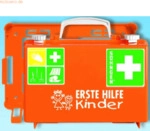 S&ouml;hngen Erste-Hilfe-Koffer Quick-CD Kombi orange 'Kindergarten' orange
