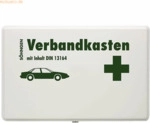 S&ouml;hngen KFZ-Verbandkasten Kunststoff wei&szlig; mit F&uuml;llung Standard DIN 131