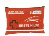 Leina-Werke Erste-Hilfe-Set mobil 185x130mm in Nylontasche rot