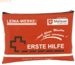 Leina-Werke Erste-Hilfe-Set mobil 185x130mm in Nylontasche rot