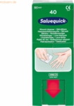 Salvequick Wundreinigungst&uuml;cher 11x12cm einzeln verpackt im Spender VE
