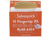 Salvequick Fingerspitzen-Pflaster Salvequick elastisch Refill 6454 VE=