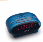 Lenco LENCO ICR-210 FM-Uhrenradio & Radiowecker, blau