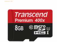 Transcend Transcend 8GB microSDHC Class 10 UHS-I 400x