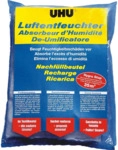 12 x UHU Luftentfeuchter Duftneutral VE=450g Refill
