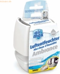 Uhu Luftentfeuchter Airmax Ambiance Originalpackung 100 g wei&szlig;