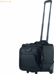 Lightpak Business-Trolley Pioneer 38x47x27cm Polyester schwarz